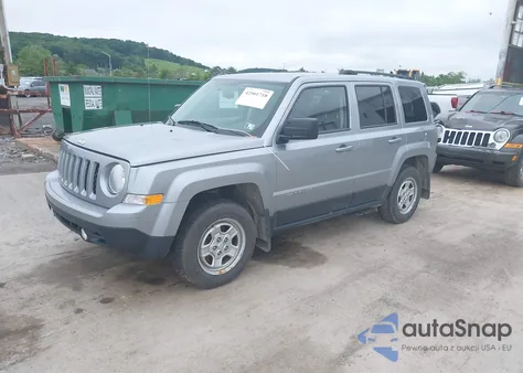 2014 Jeep Patriot Sport from USA, damaged, VIN 1C4NJRBB1ED846577